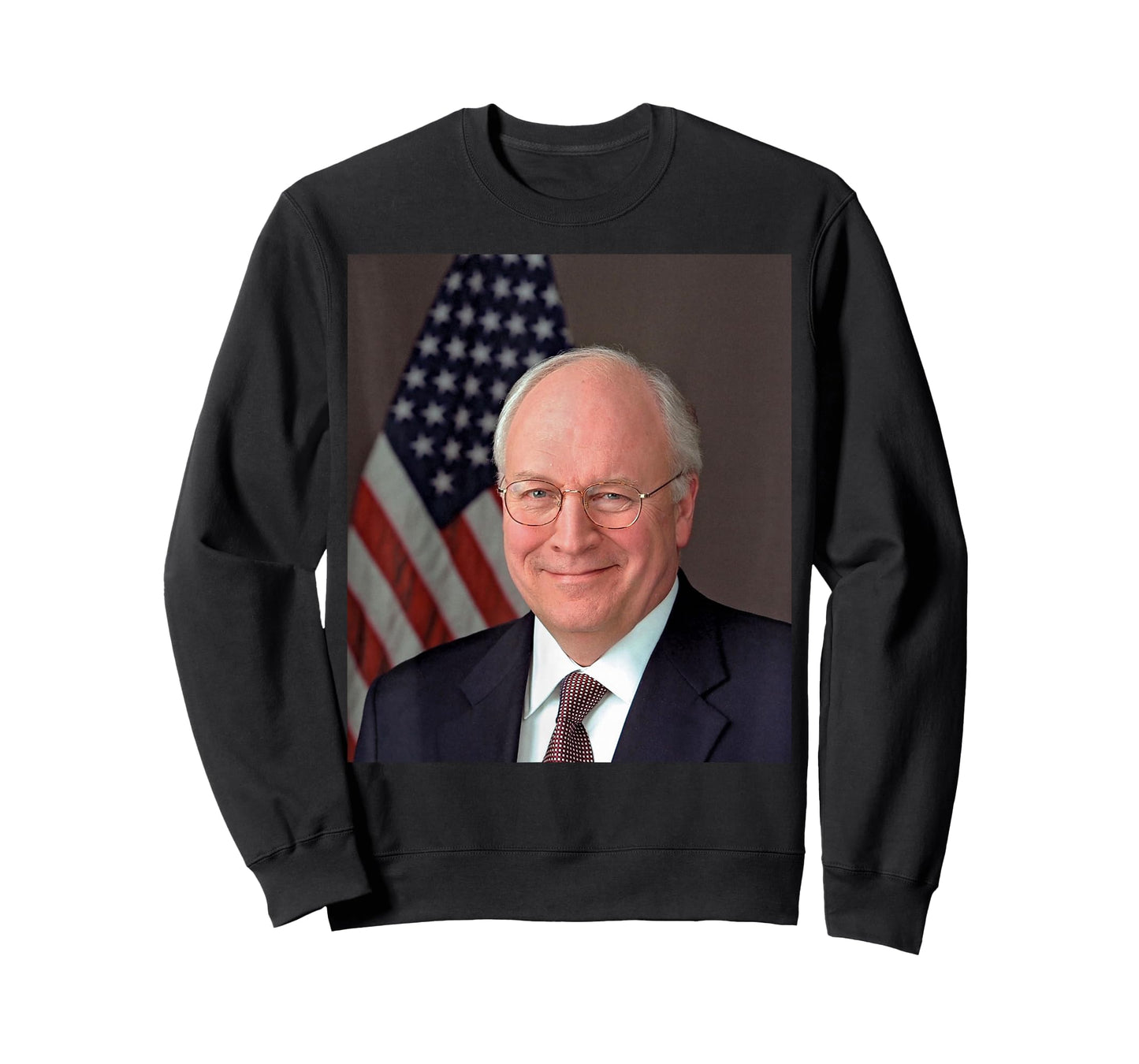 Dick Cheney American Flag T-Shirt for Women Men