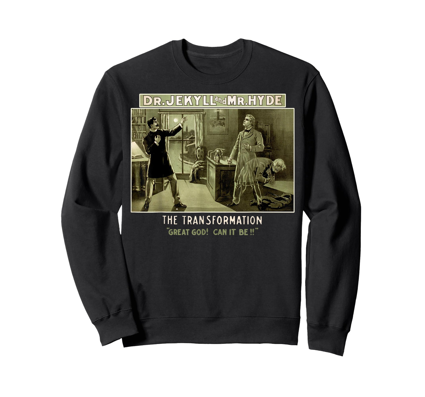 Classic Horror Story Strange Case of Dr. Jekyll and Mr. Hyde T-Shirt
