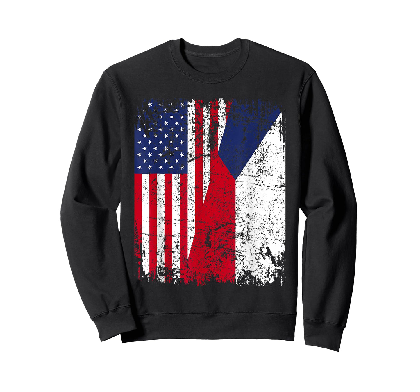 CZECH REPUBLIC American Flag | Men Women Kids | CZECH T-Shirt