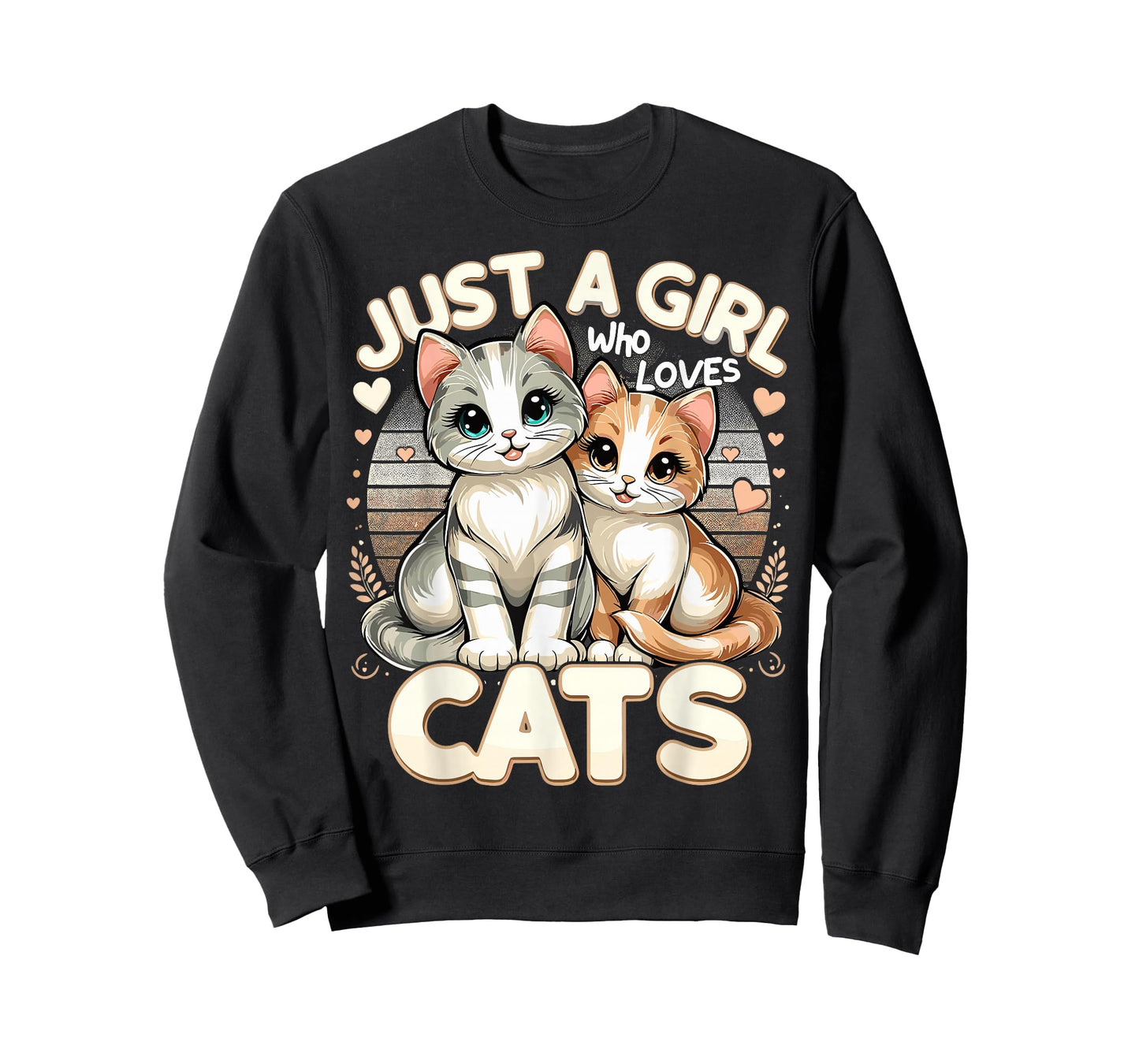 Just A Girl Who Loves Cats T-Shirt