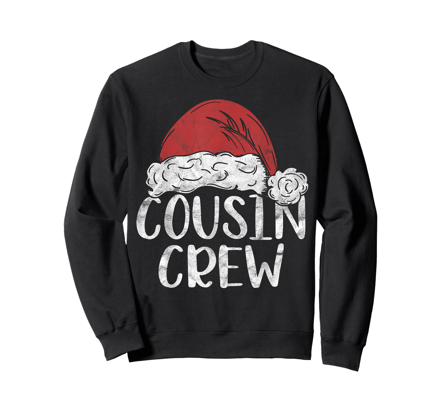 Cousin Crew Christmas Costume Gift Matching Family Xmas T-Shirt