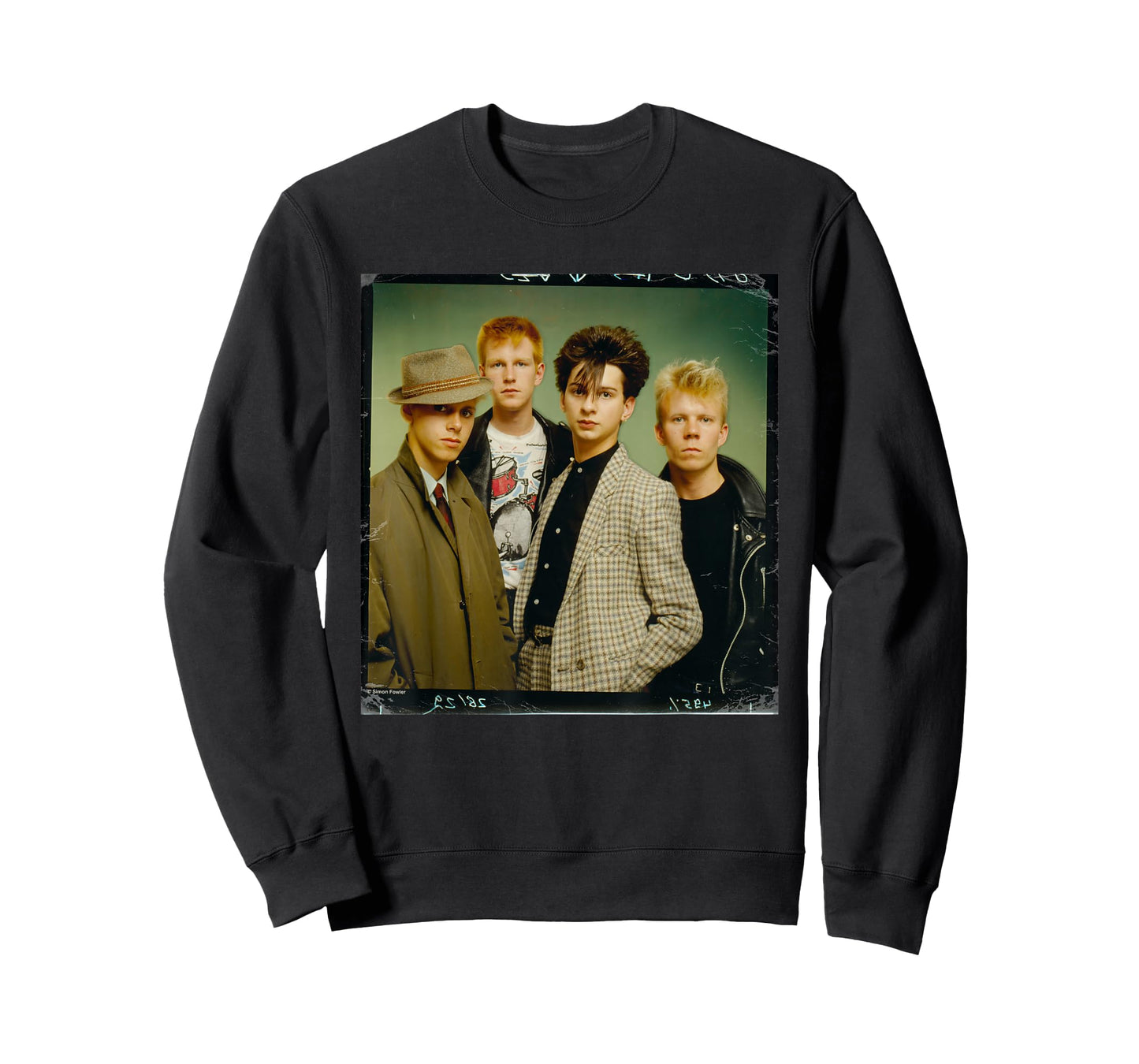Depeche Mode London Photo Shoot by Simon Fowler T-Shirt