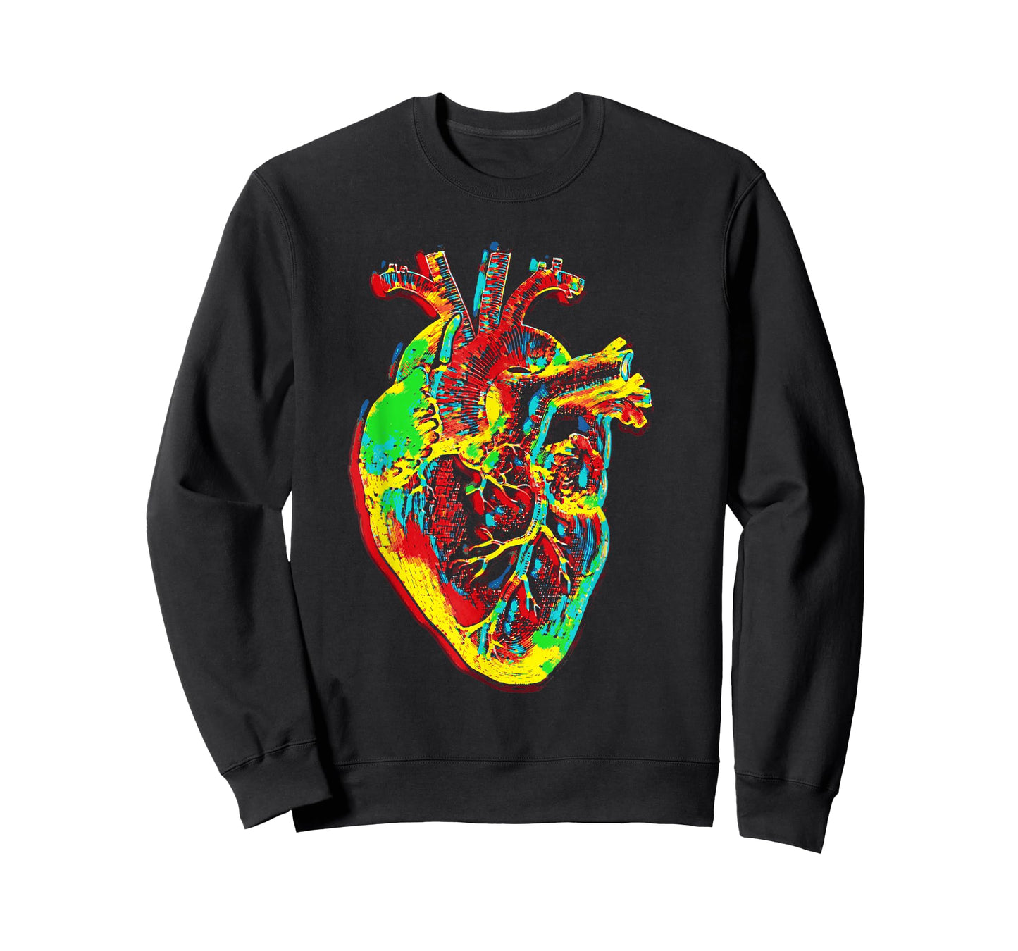 Anatomical Cardiac Anatomy T-Shirt