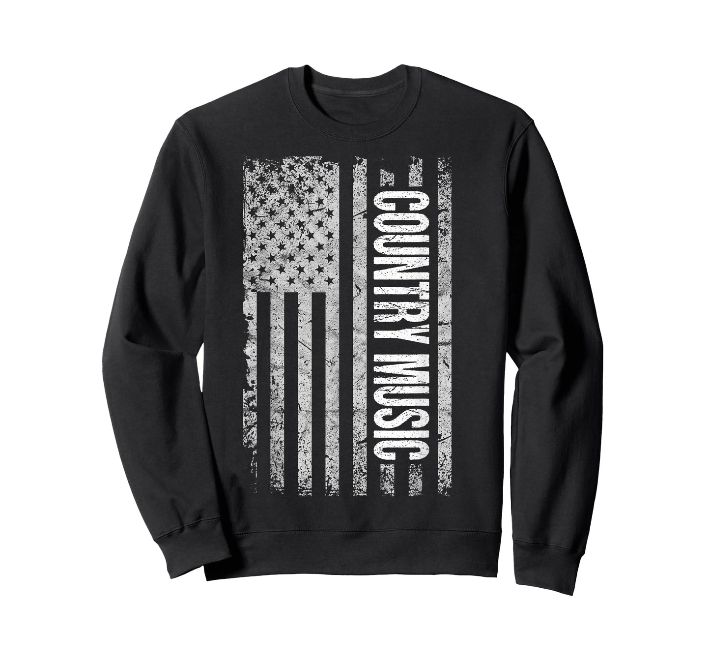 Proud American Flag Country Music Deep South T-Shirt