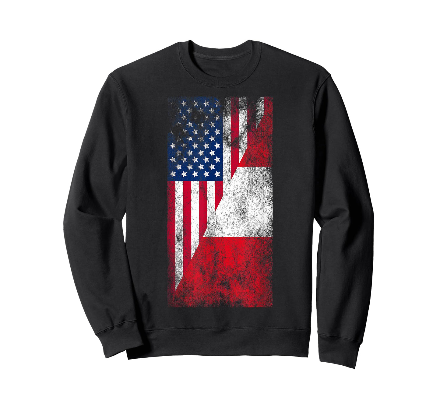 USA & Peru Flags - United States of America, Peruvian T-Shirt