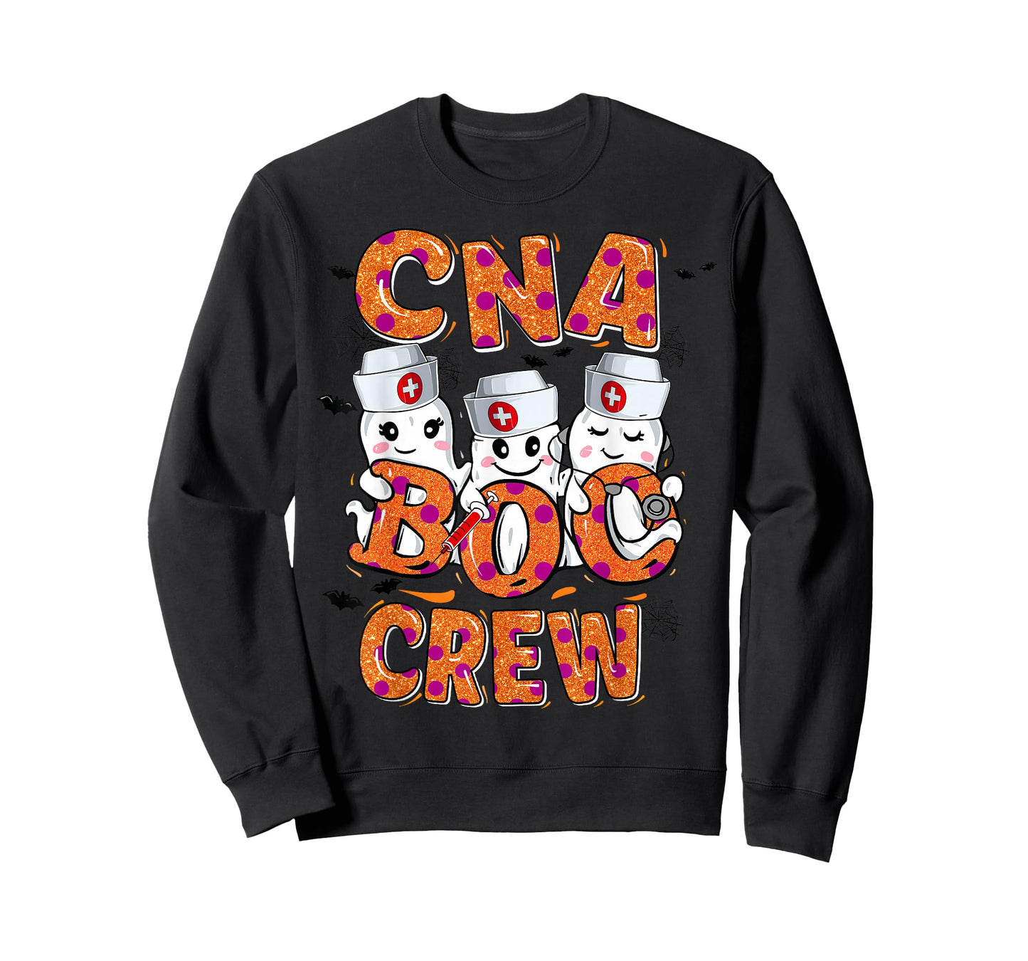 CNA Shirts Halloween CNA boo crew Halloween Nurse Assistant T-Shirt