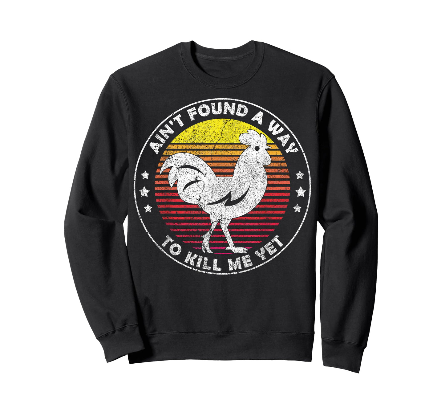 Ain't Found a Way to Kill me Yet Vintage Rooster T-Shirt