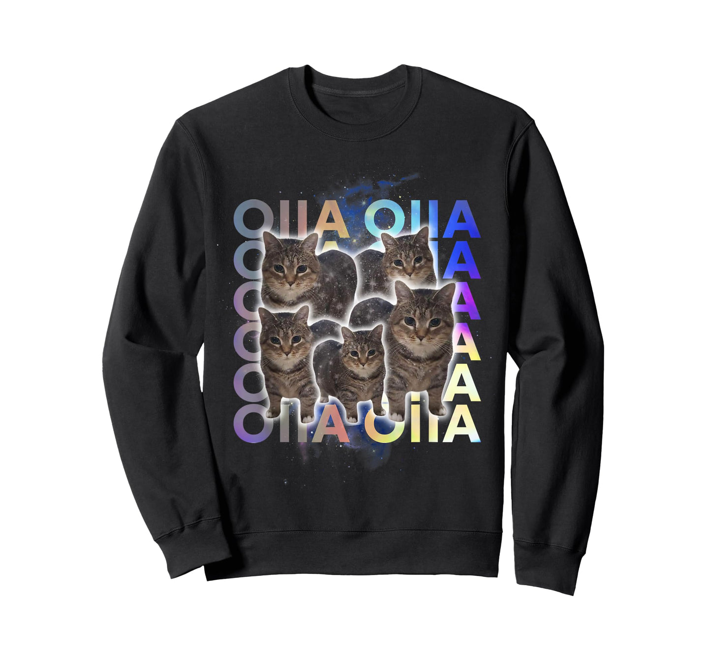 Spinning Cat Meme OIIAOIIA uiia Cat Brainrot Meme T-Shirt
