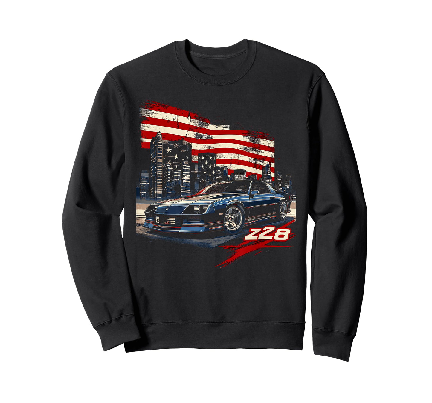 1980's IROC, IROC-Z Muscle Car American Muscle Retro Z28 T-Shirt