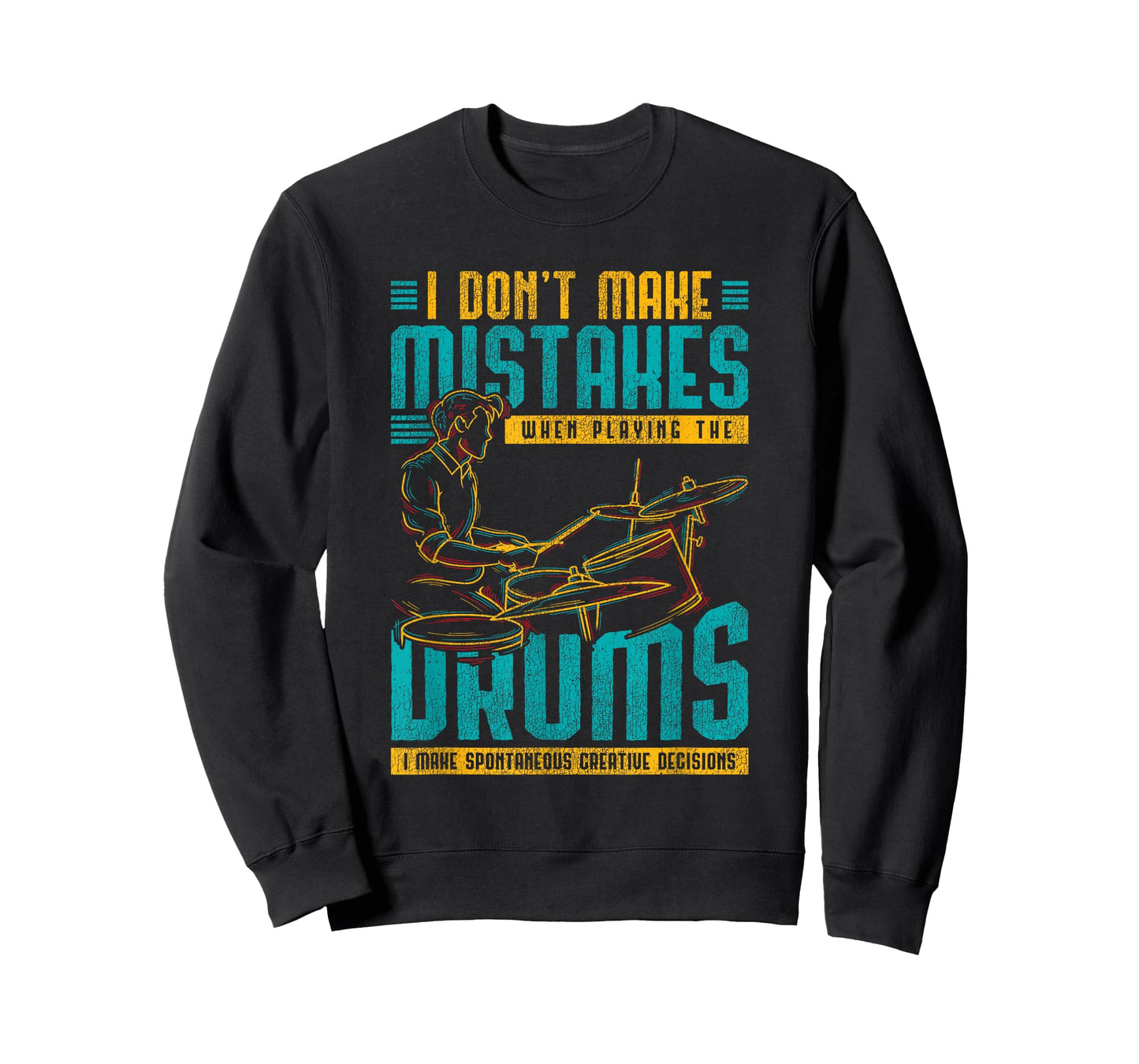 Drummer Drummer Gift Drum Kit T-Shirt