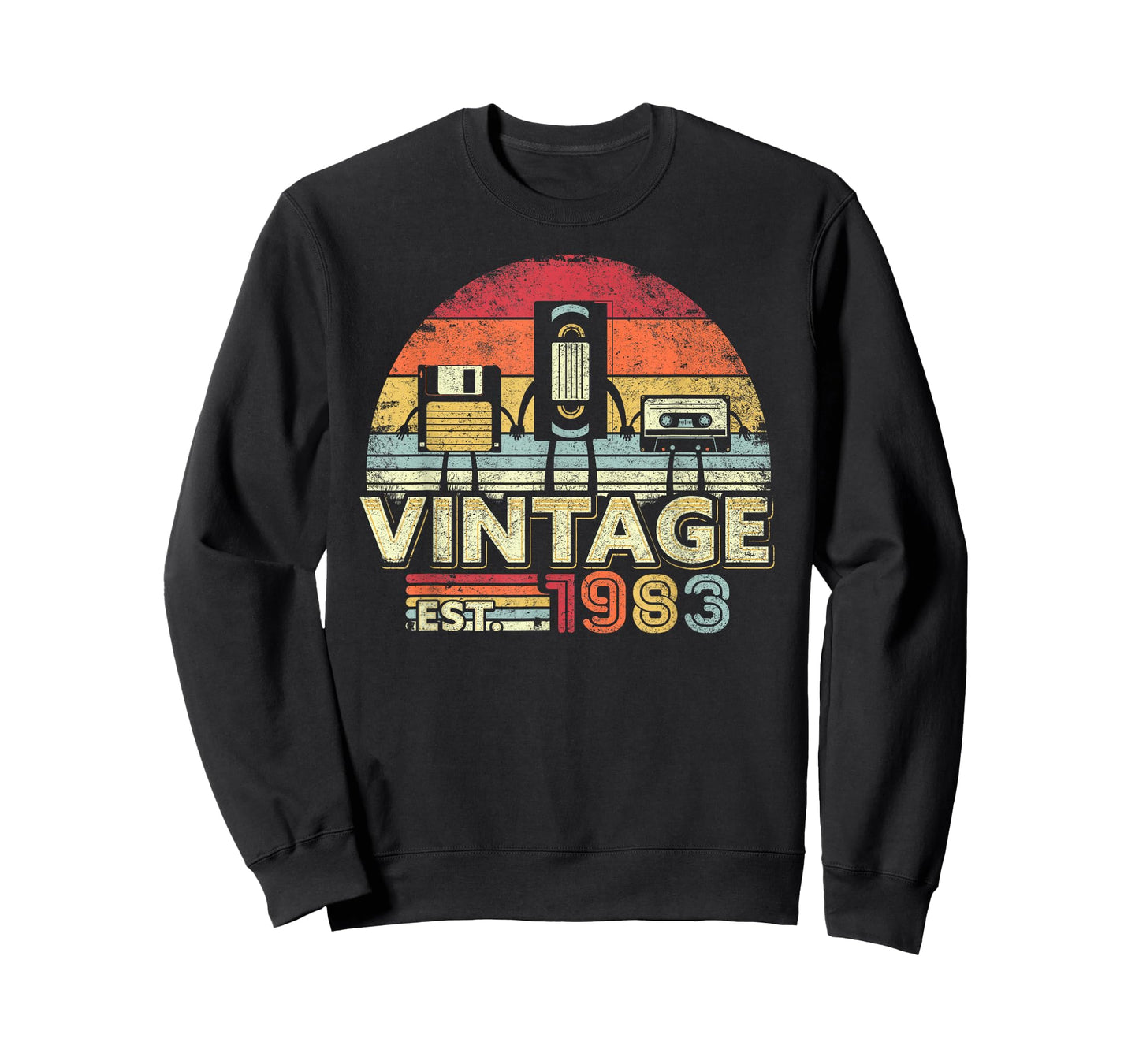 1983 Shirt. Birthday Vintage T-Shirt. Retro Vintage Tee T-Shirt