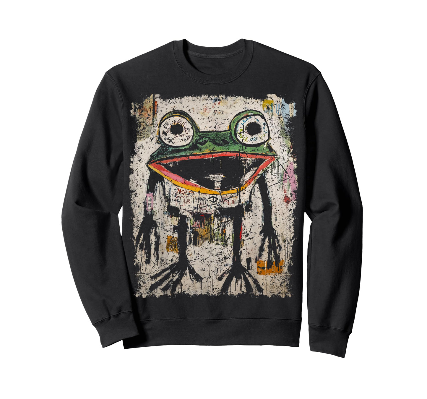 Pop Art Style Toad 90s Graffiti T-Shirt