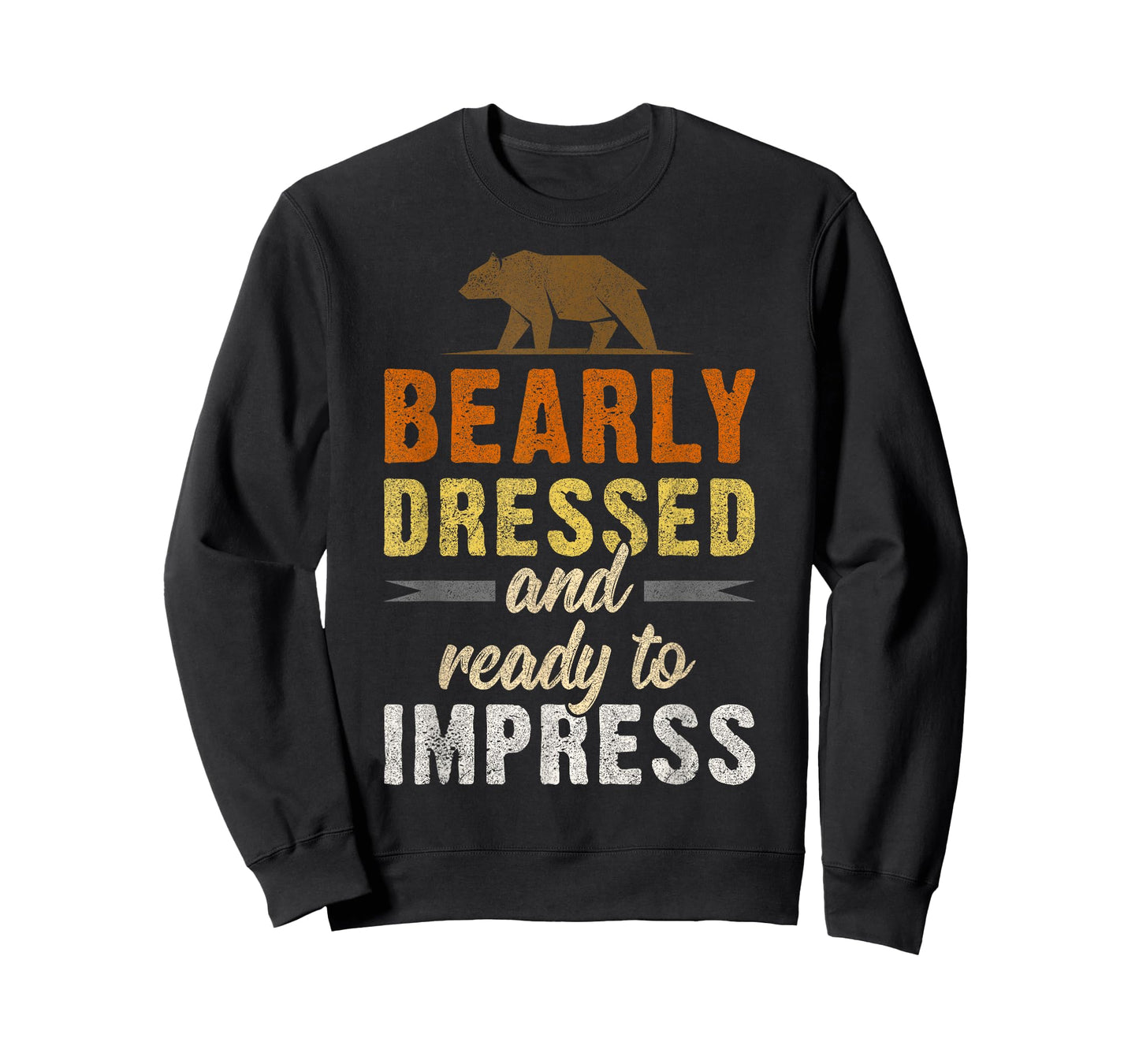 Gay Bear Community Bear Flag Funny Bearly T-Shirt