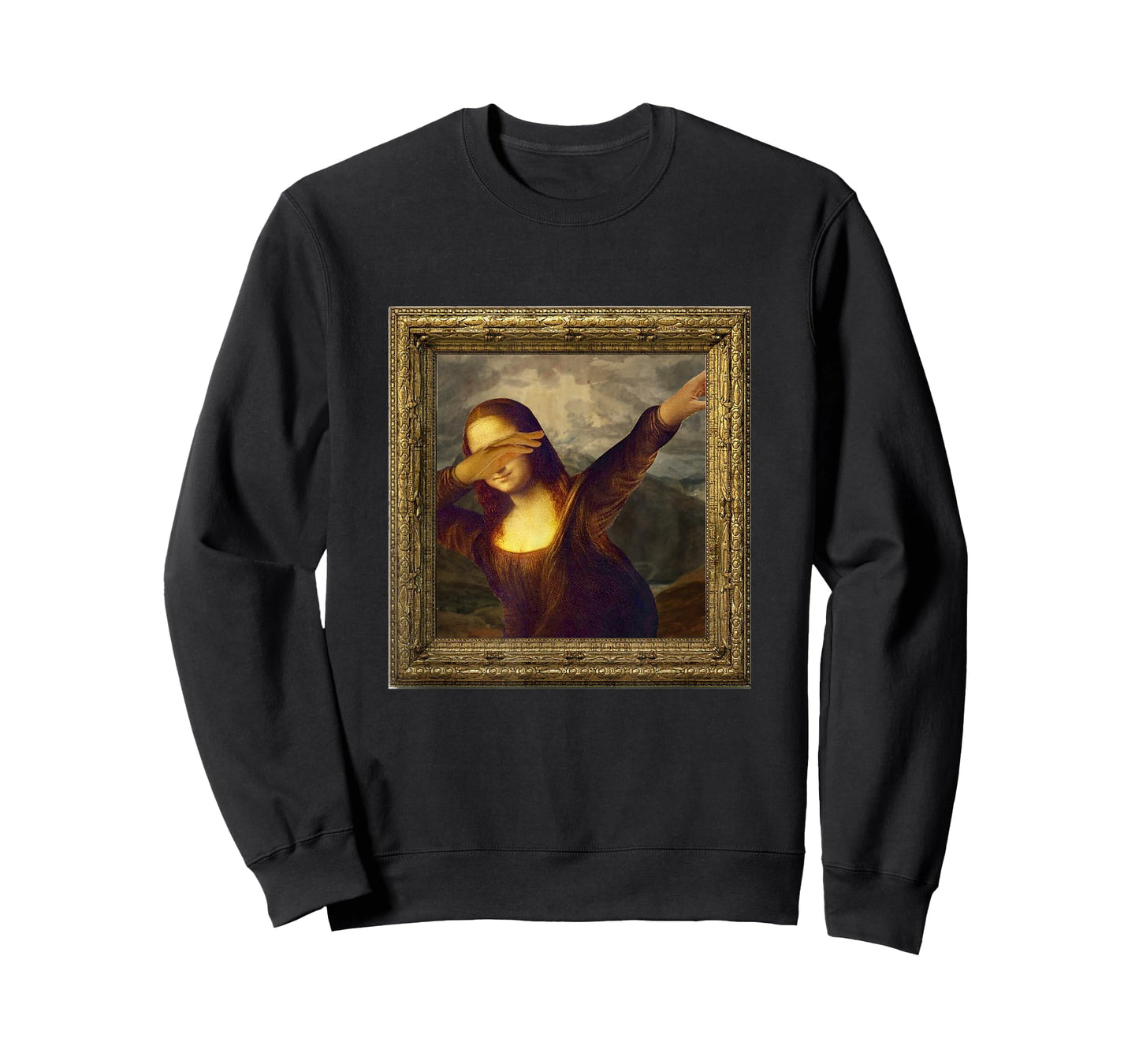 Mona Lisa Dabbing T-Shirt