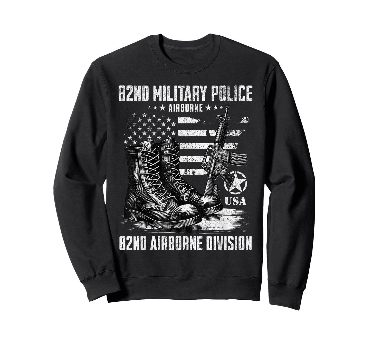 82nd Military Police Company 82nd Airborne Division Veteran T-Shirt
