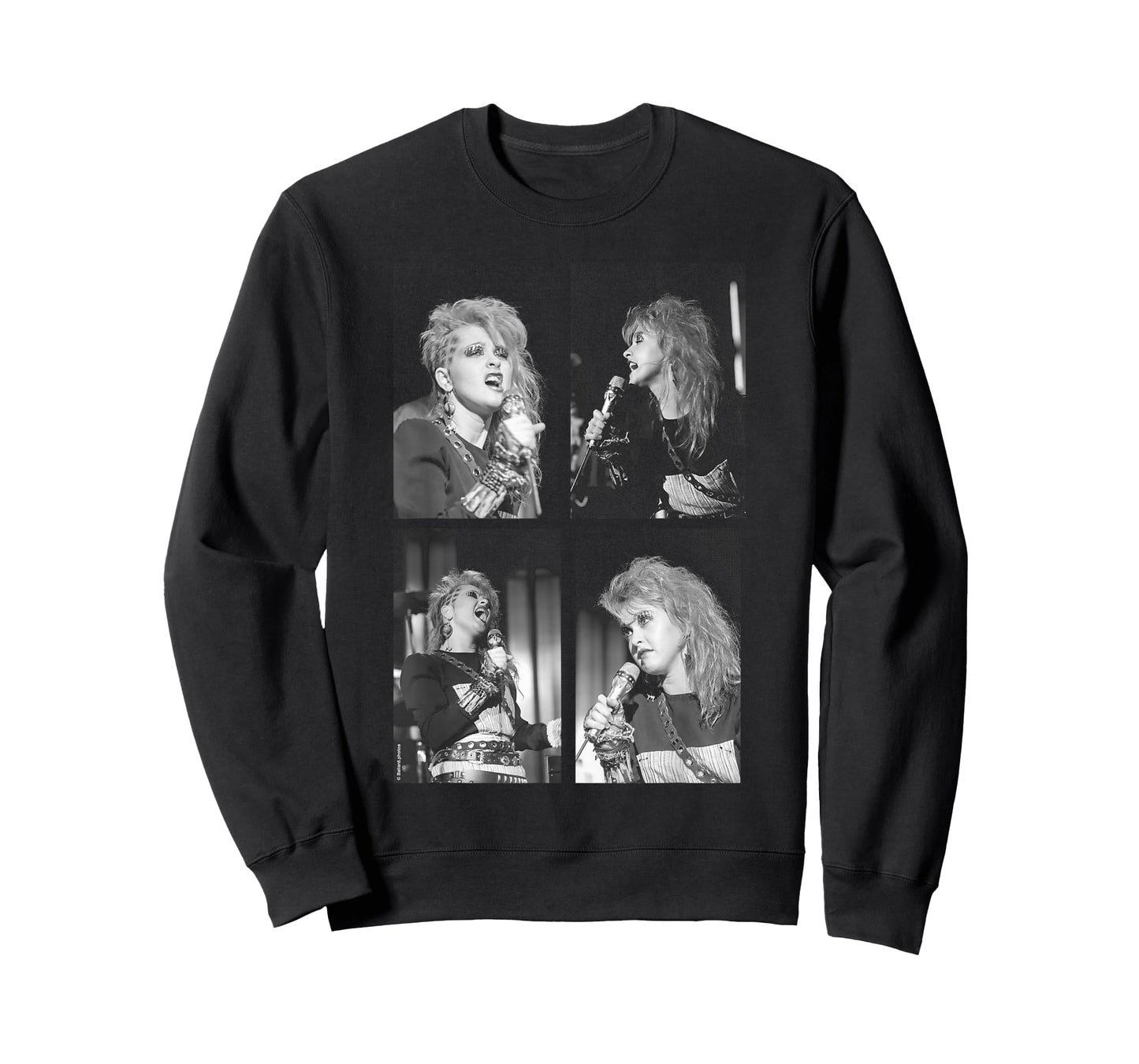 Singer Cyndi Lauper Live Shots by Allan Ballard T-Shirt