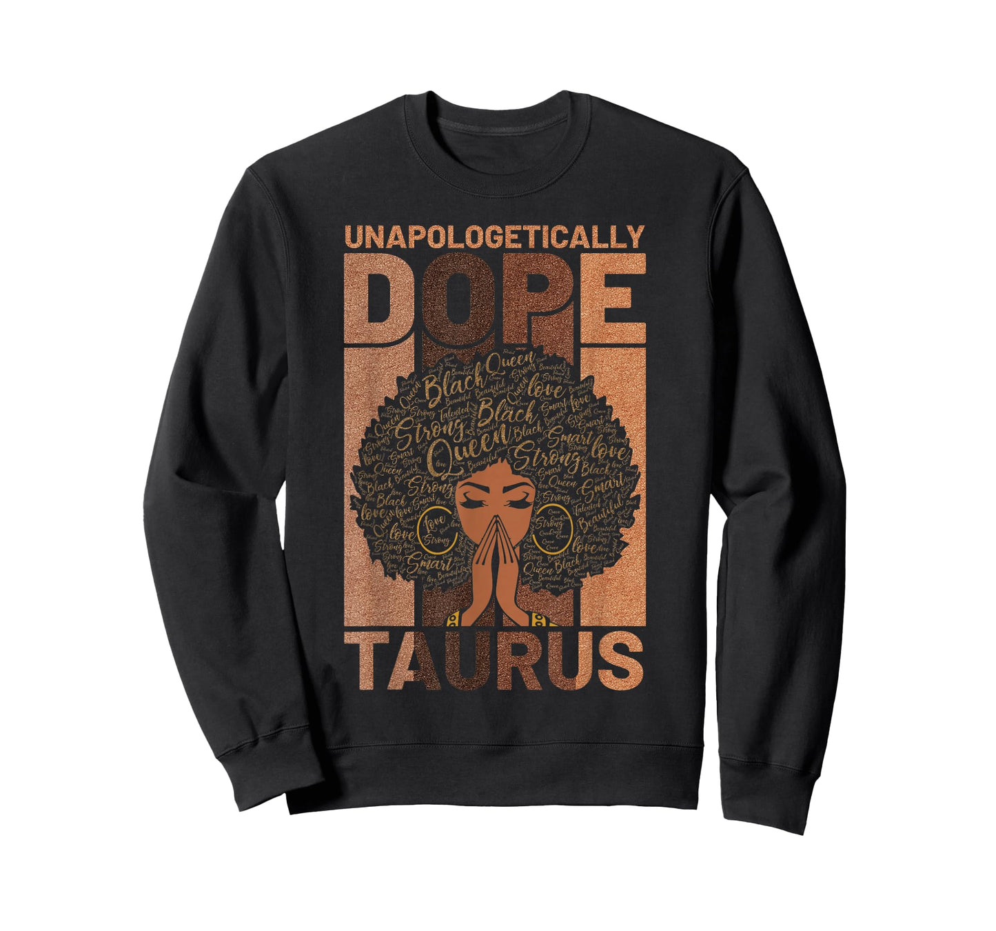 Black History Unapologetically Dope Taurus Melanin Horoscope T-Shirt