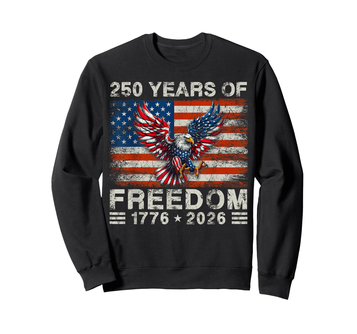 250th American Anniversary Independence 250 Years of Freedom T-Shirt