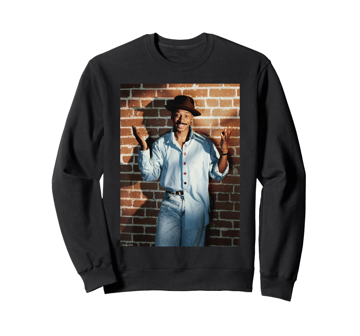 Robert Townsend Hollywood Shuffle Actor by Michael Grecco T-Shirt