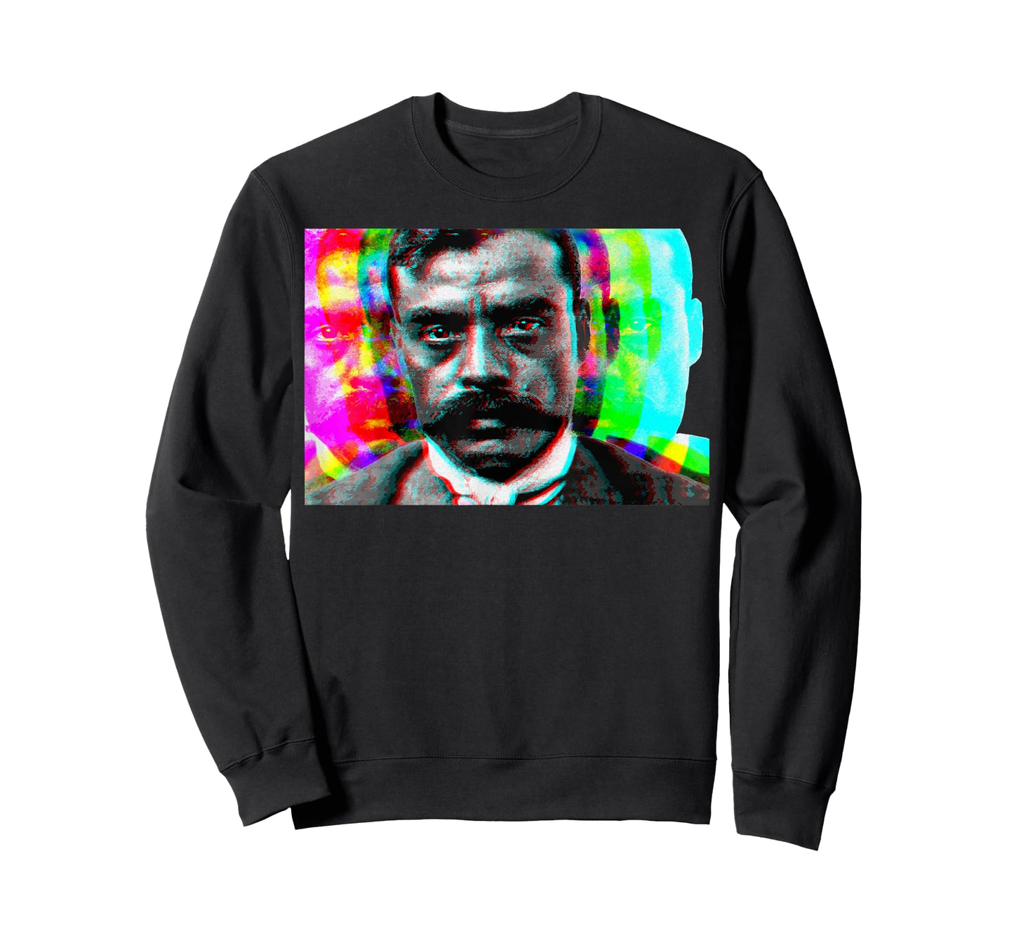 Emiliano Zapata Mexican Flag La Revolucion Mexicana 3D T-Shirt