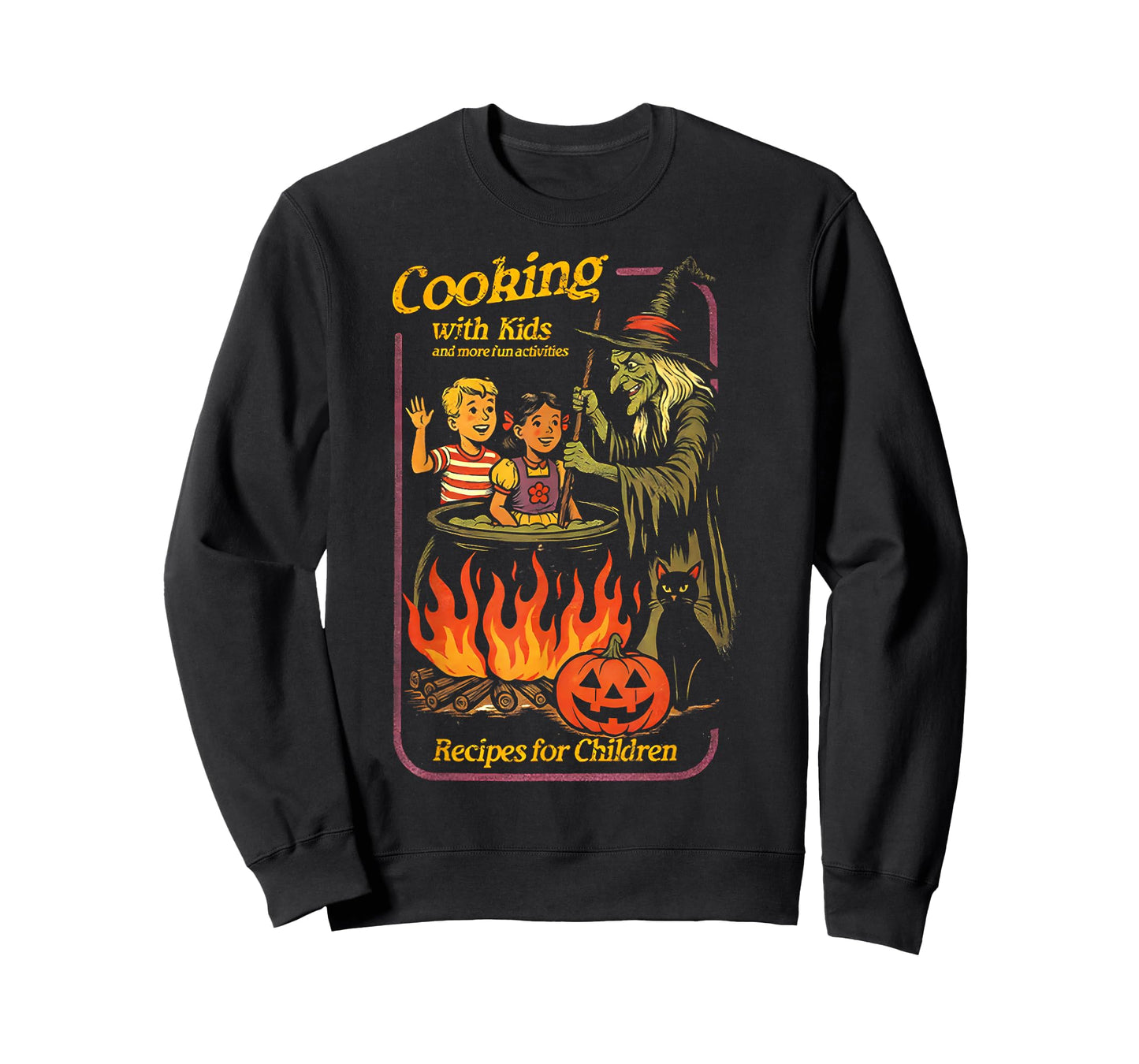 Cooking with Kids Recipes for Children T-Shirt
