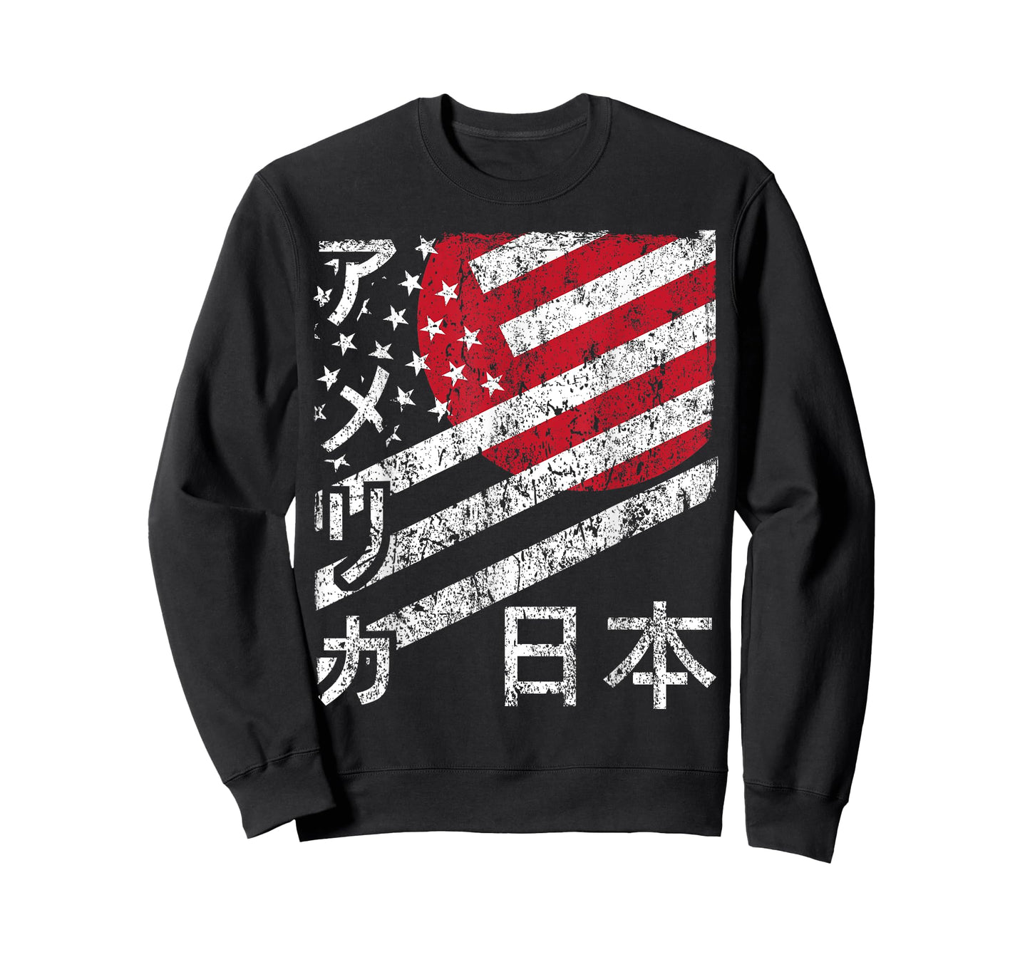 USA Japan Flag T-Shirt American Japanese Matching Group Gift T-Shirt