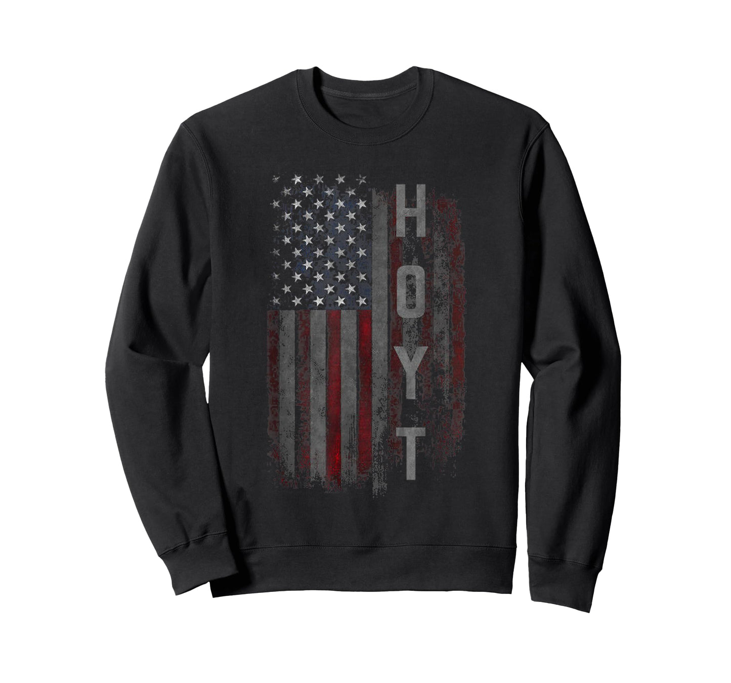 Hoyt Family American Flag T-Shirt