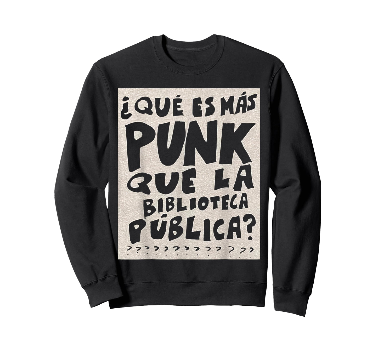 What's More Punk Than The Public Library Funny Book Lover T-Shirt