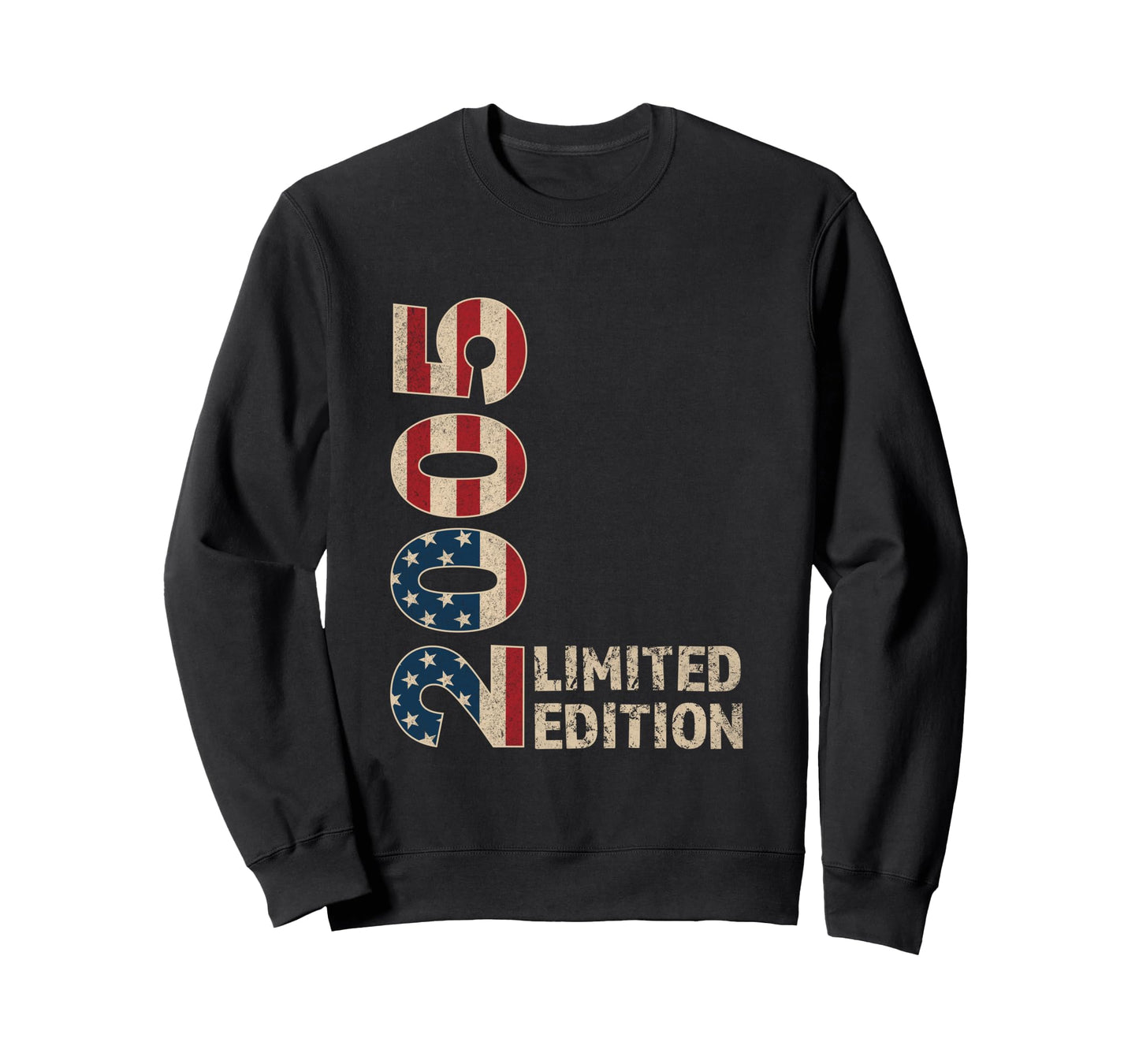 20th Birthday Gift men Vintage born 2005 turning 20 Year Old Long Sleeve T-Shirt