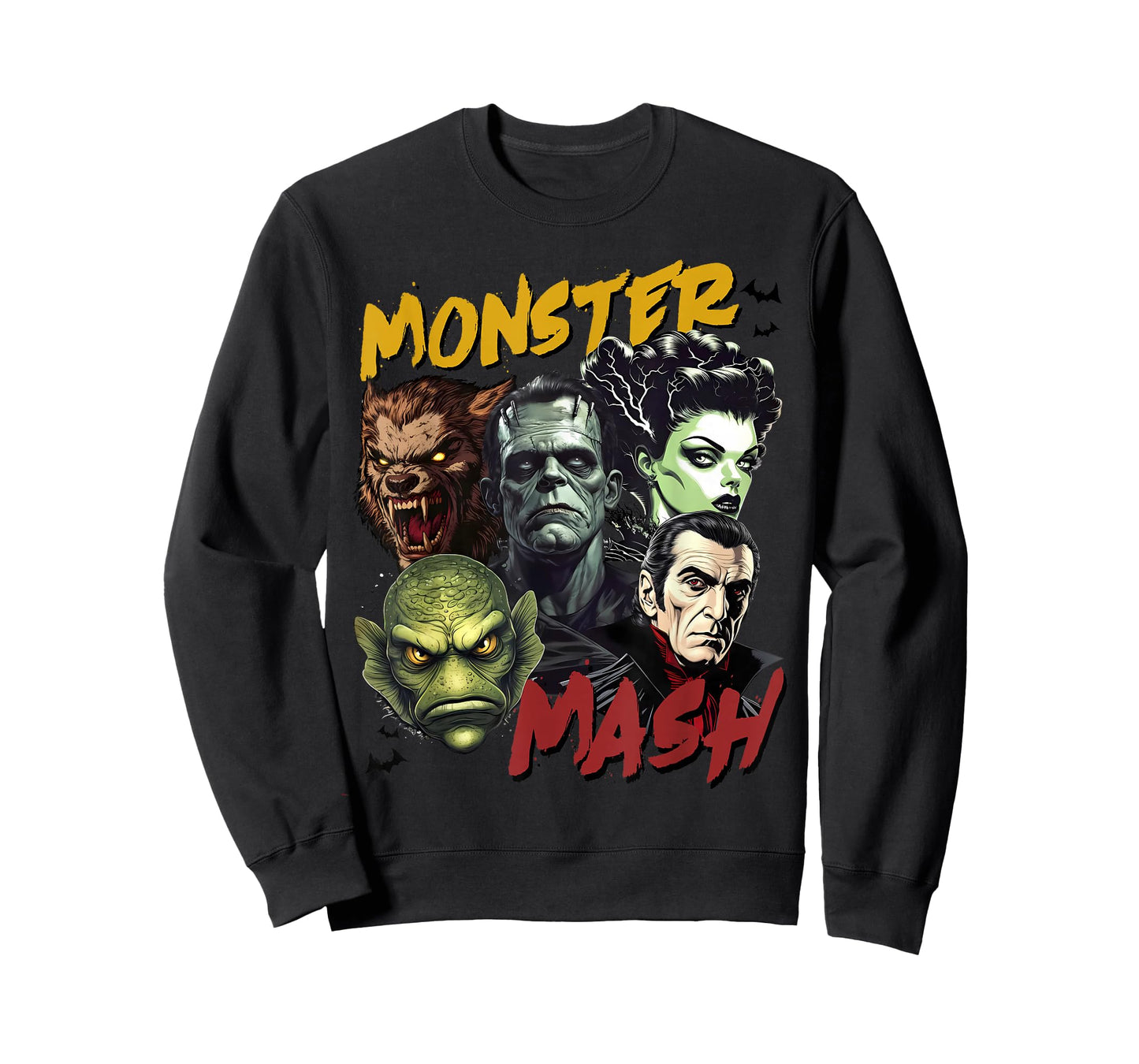 Horror Scary Monster Lover Vampire Frankenstein Halloween T-Shirt