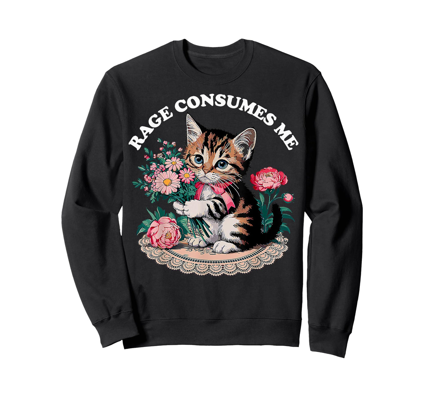 Cat Rage Consumes Me T-Shirt