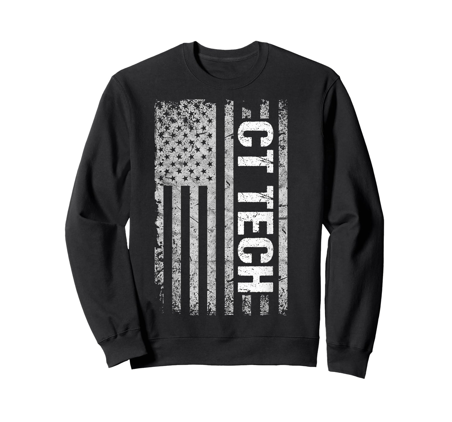 CT Tech American Flag T-Shirt