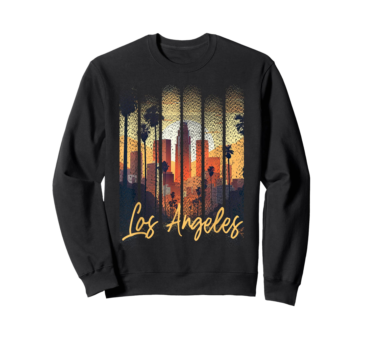 Los Angeles California City Downtown Skyline California L.A. T-Shirt