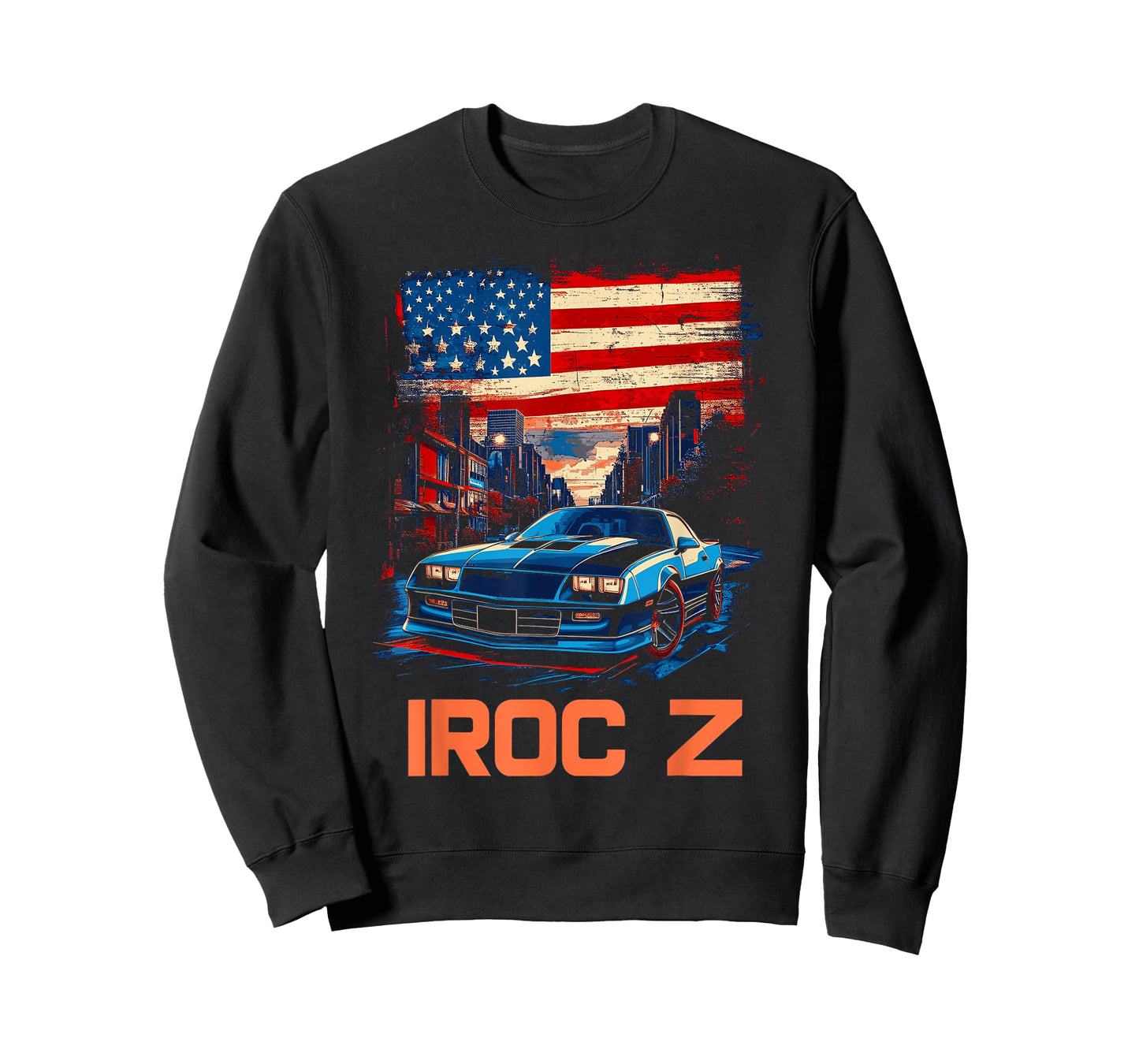 1980's IROC, IROC-Z Muscle Car American Muscle Retro classic T-Shirt