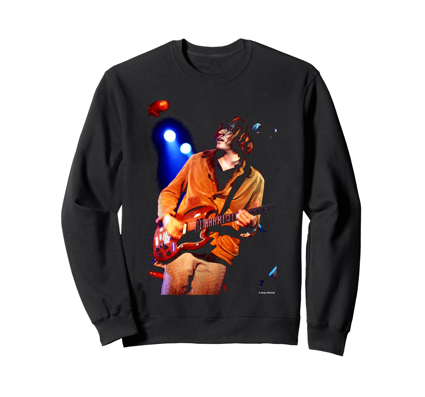 Evan Dando Lemonheads Live By Andy Willsher T-Shirt