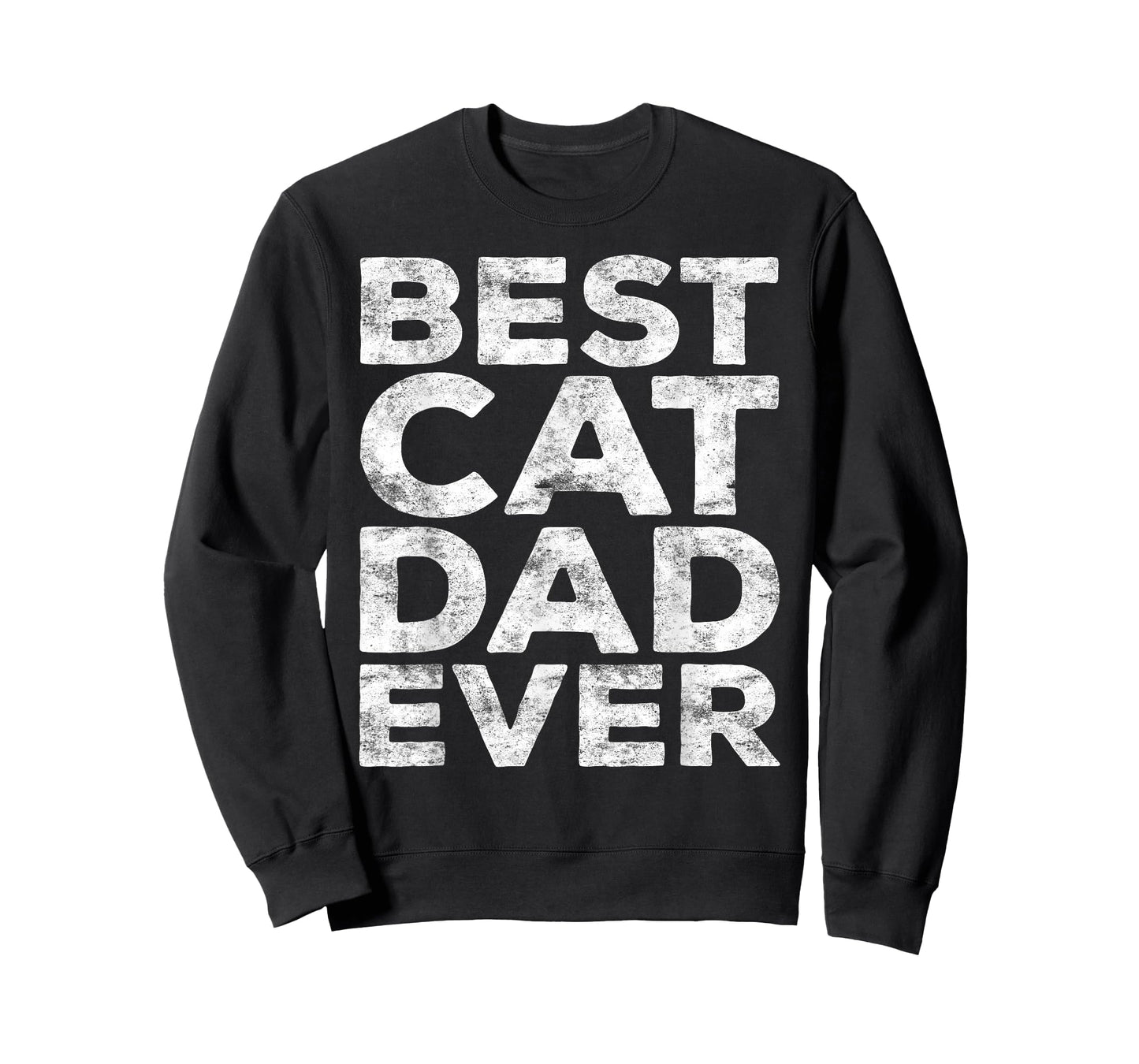 Best Cat Dad Ever Shirt Men Fathers Day Best Cat Dad T-Shirt