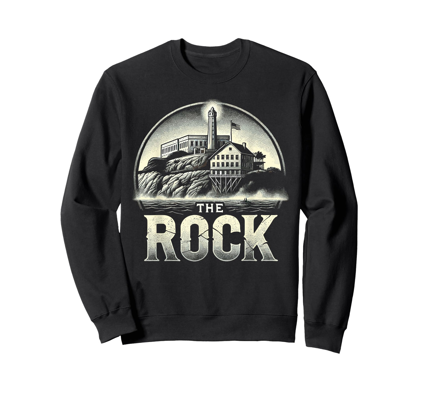 Alcatraz Island Prison History Famous Prison American T-Shirt