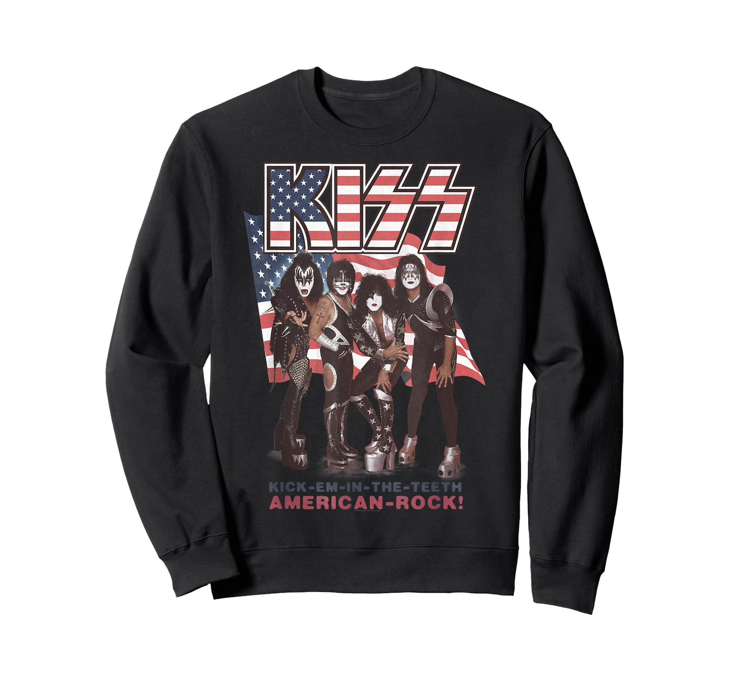 KISS - Kick Em in The Teeth T-Shirt