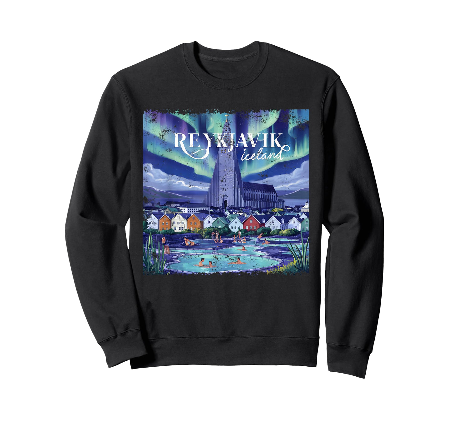 Reykjavik, Iceland T-Shirt