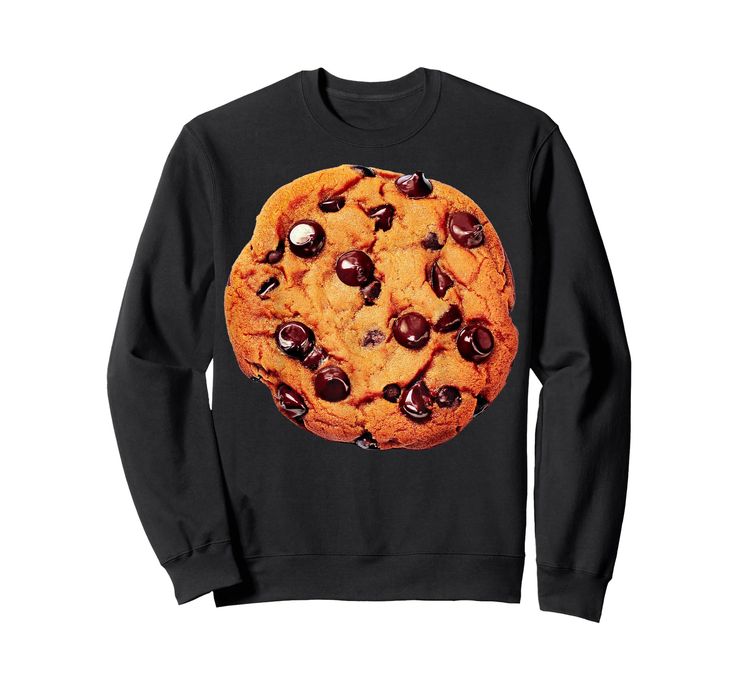 Chocolate Chip Cookie Costume Lazy Party T-Shirt