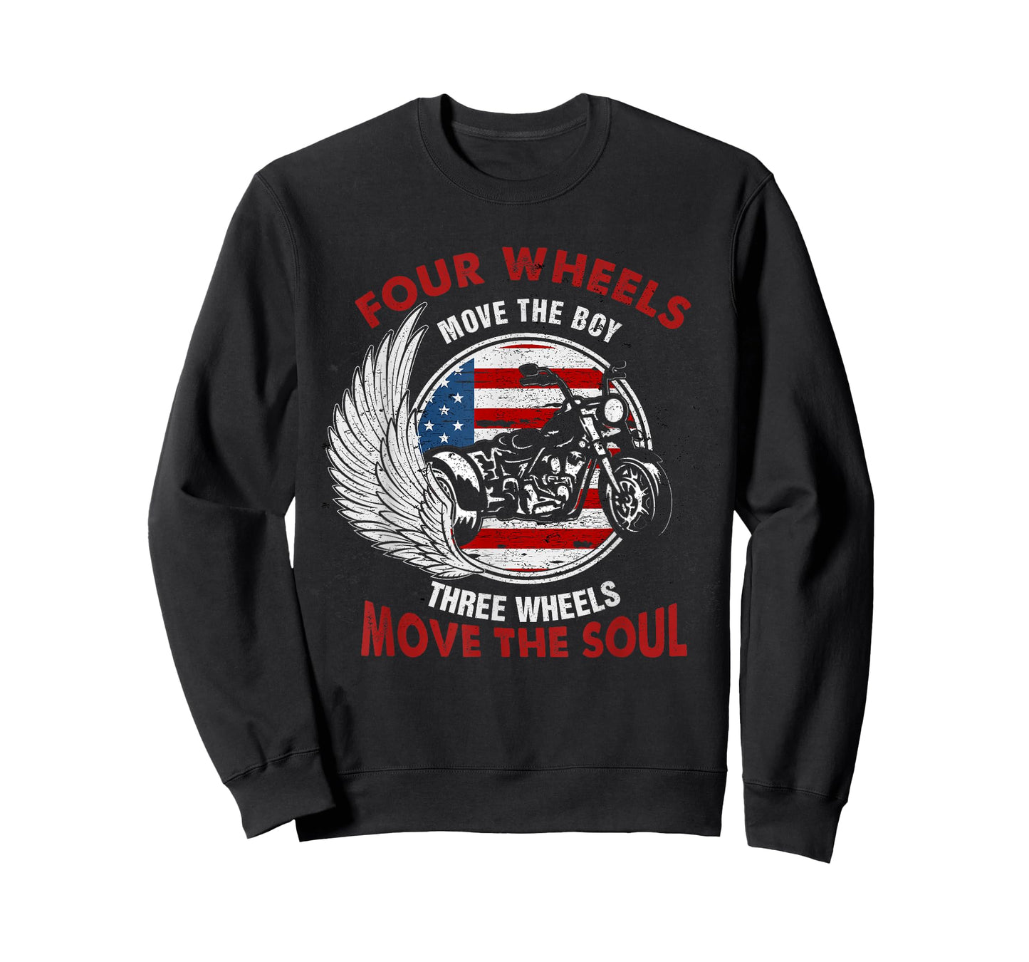 Triker Motorcycle Trike Three Wheeler Motortrike Quote T-Shirt