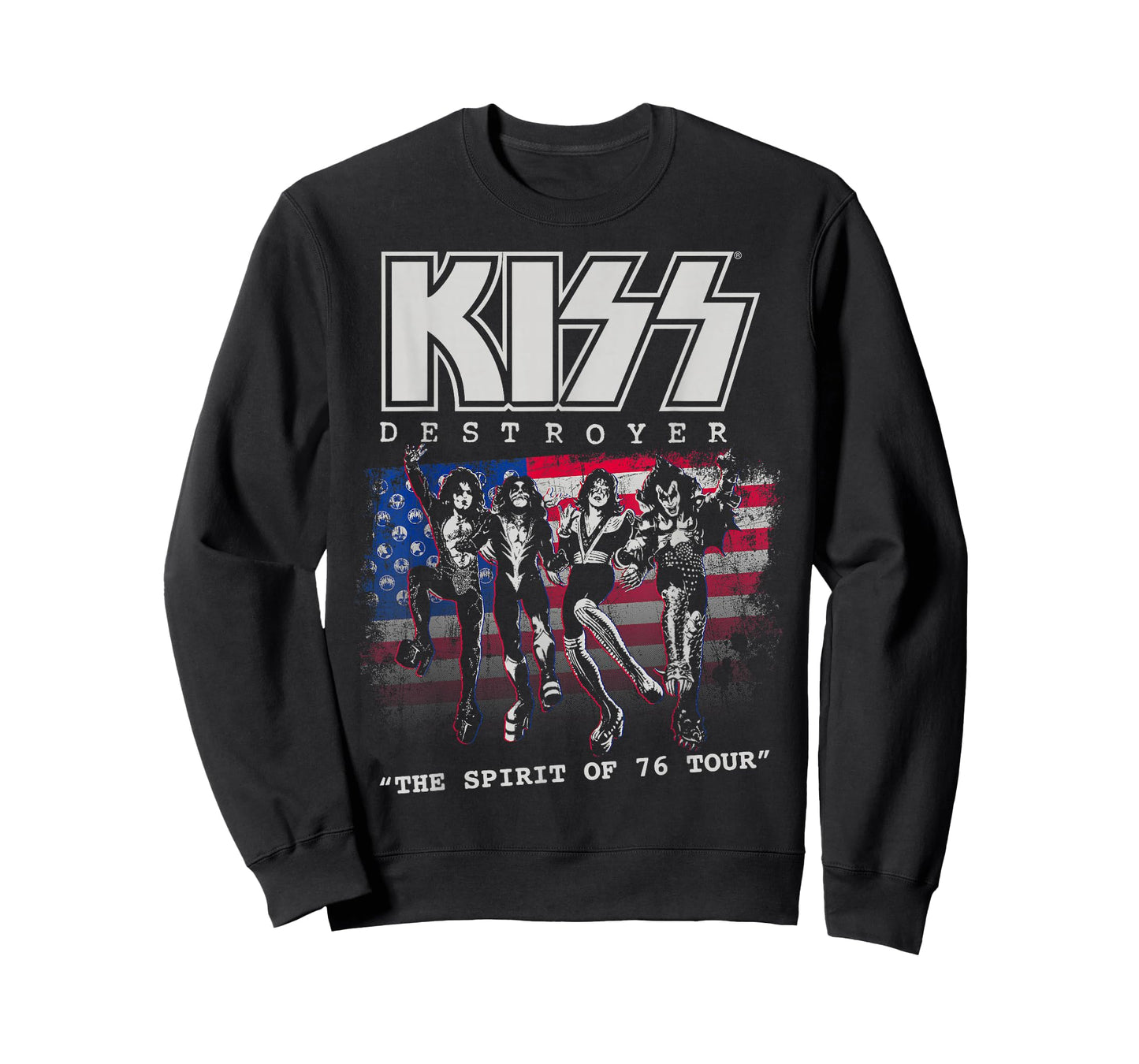 KISS - Destroyer: The Spirit of '76 T-Shirt