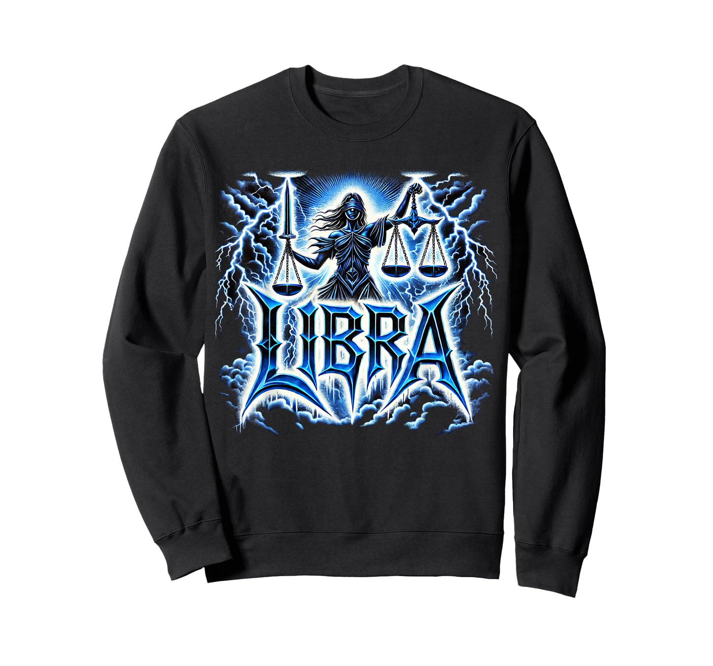 Libra Heavy Metal Zodiac T-Shirt