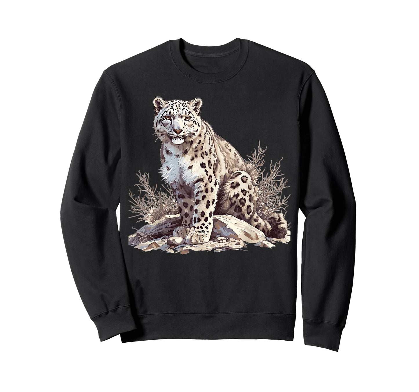 Snow Leopards Lovers Snow Leopard T-Shirt