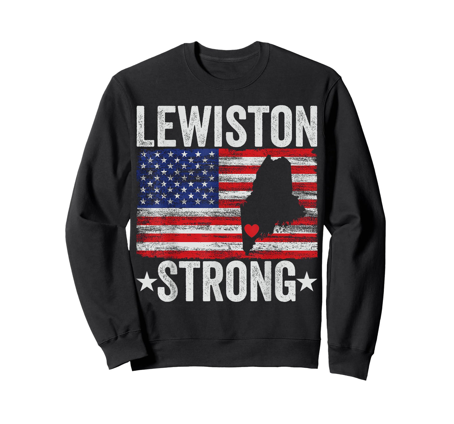 Lewiston Strong shirt Lewiston T-Shirt