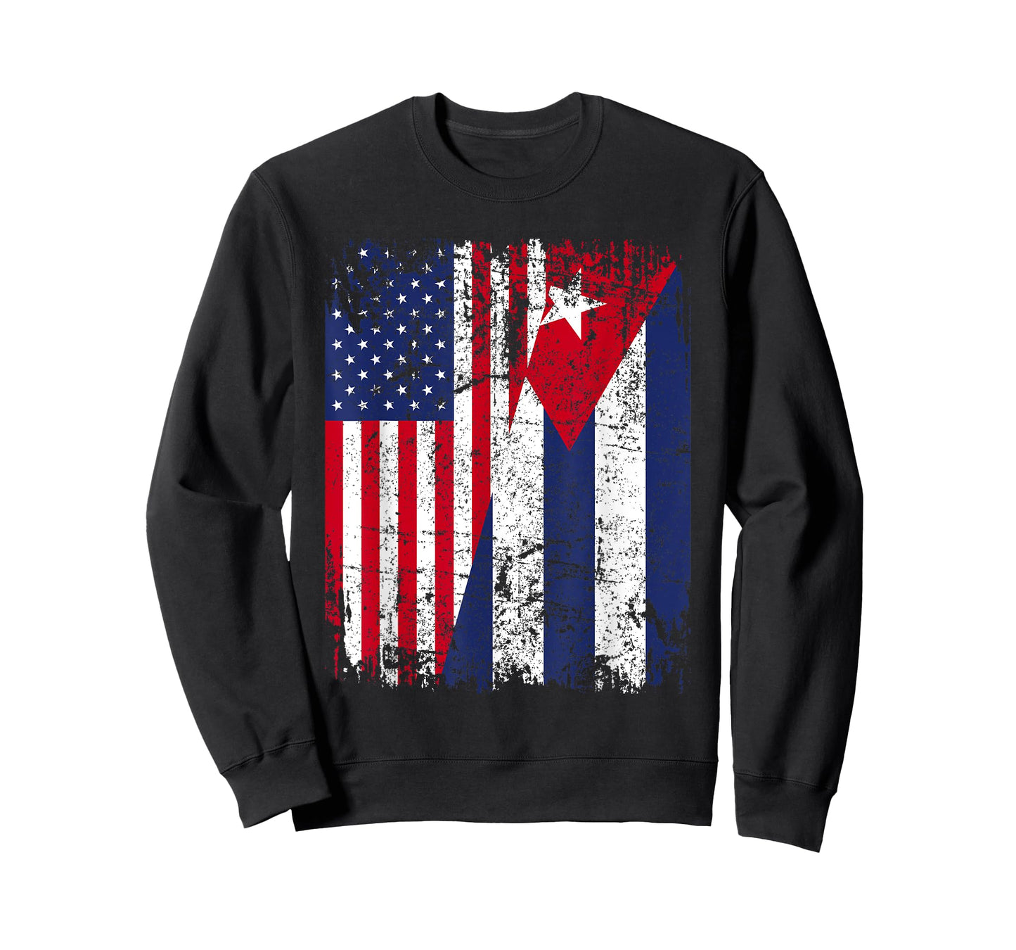 CUBAN American Flag | Men Women Kids | CUBA T-Shirt