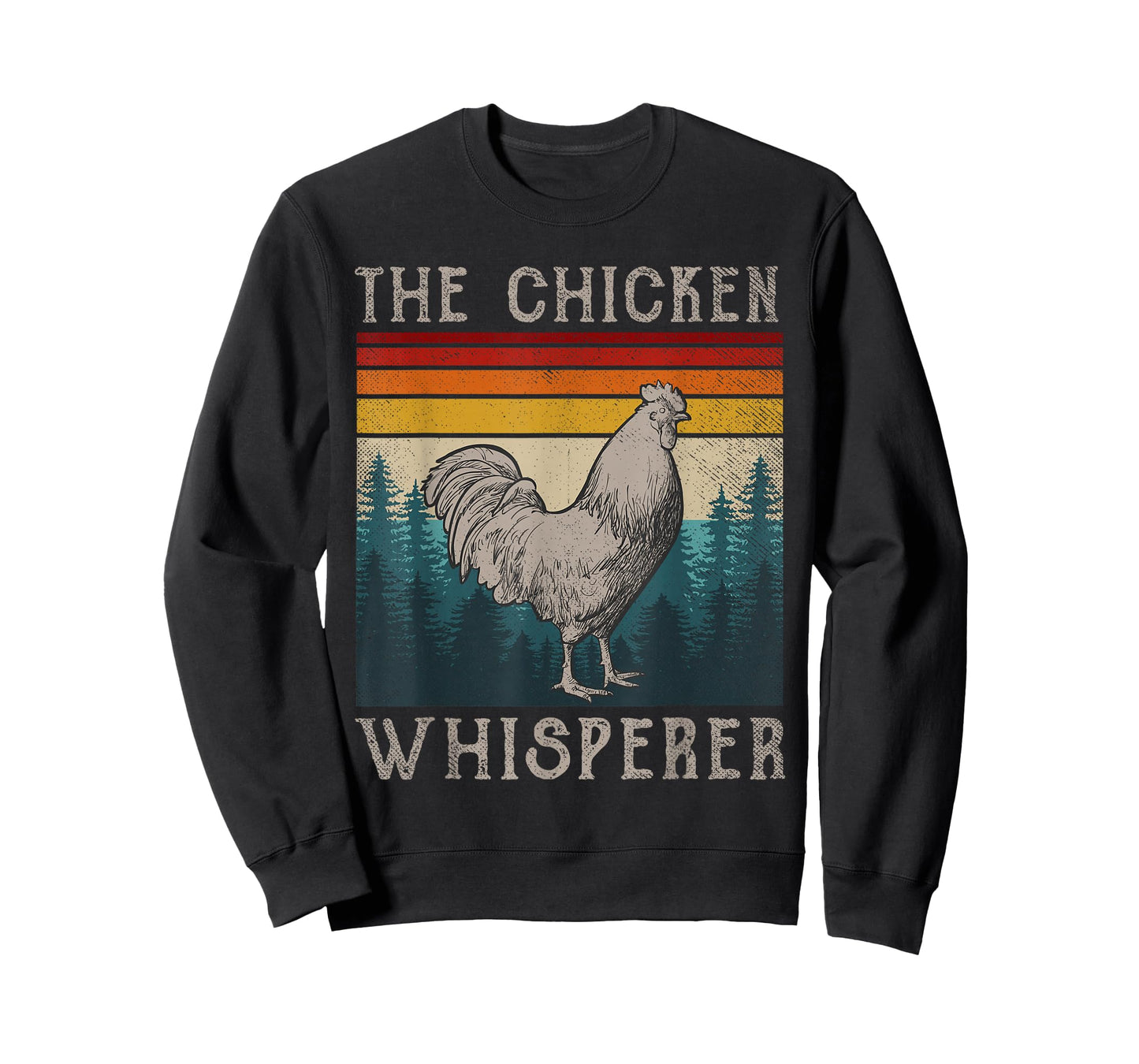 Chicken Whisperer Shirt Vintage Retro Chicken Farmer T-Shirt