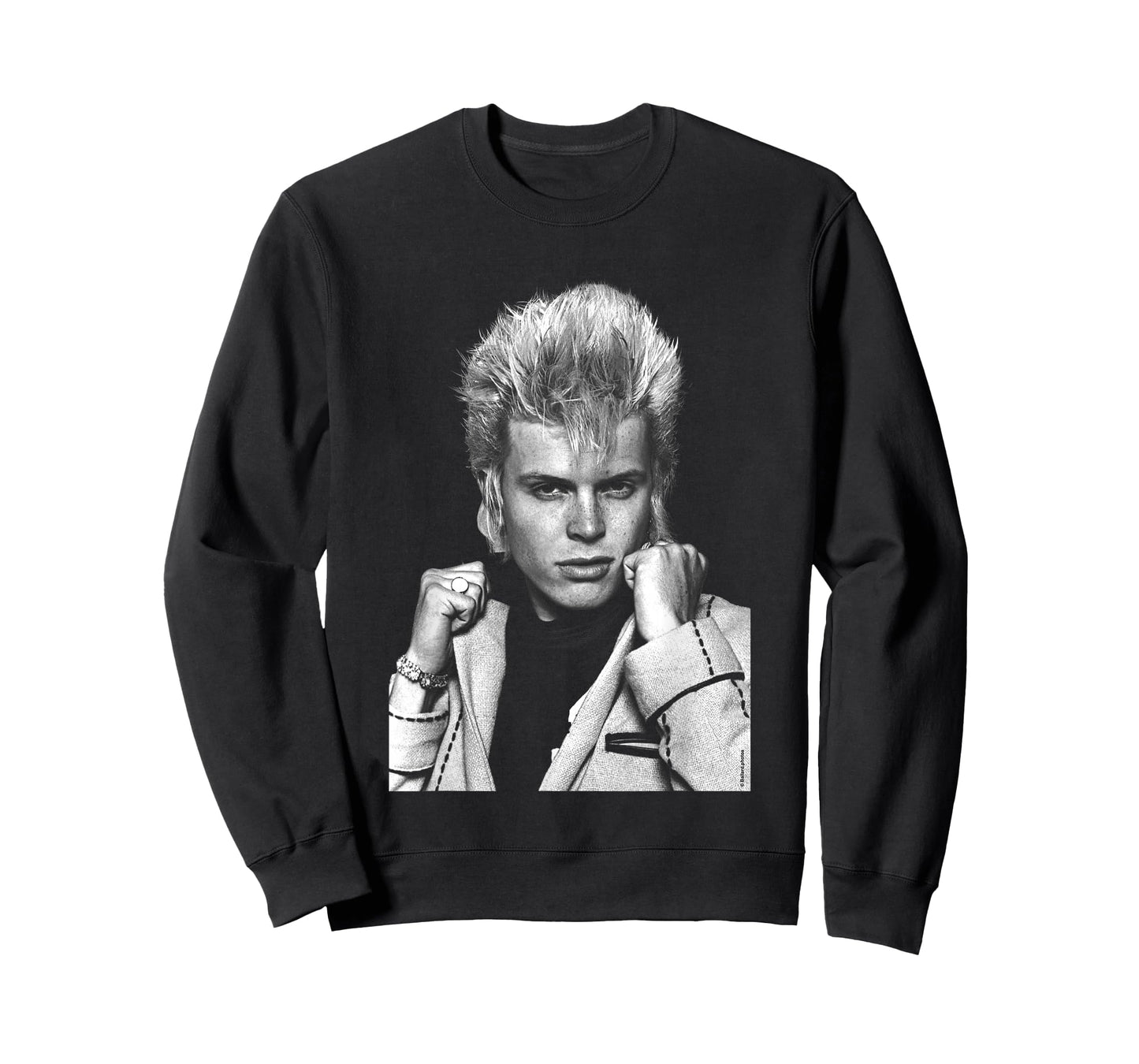 Singer Billy Idol in 1979 by Allan Ballard T-Shirt