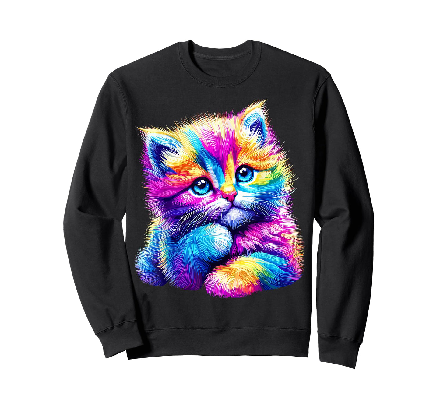 Cat Colorful for Cat Lovers T-Shirt