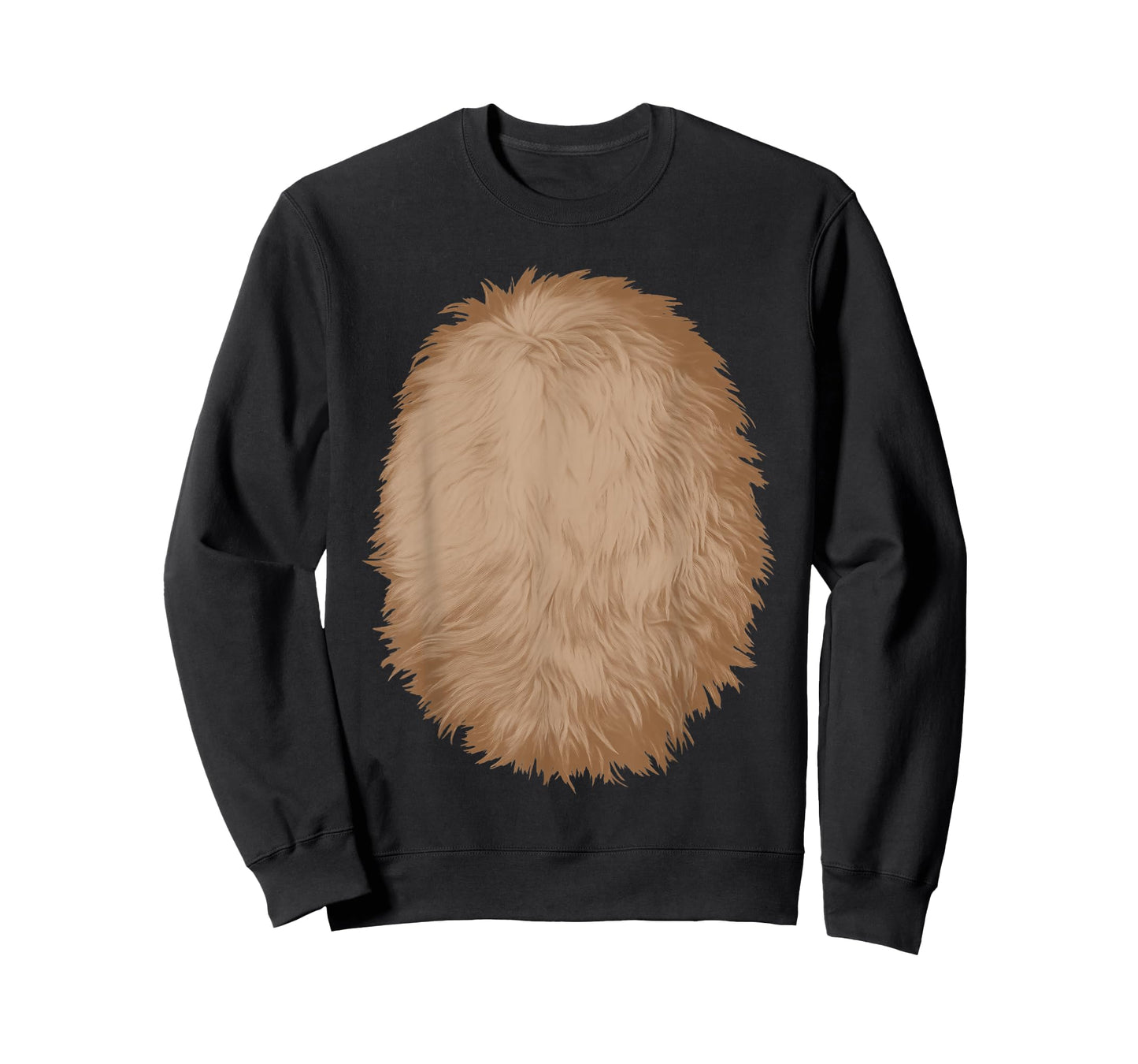Brown Belly Dog Monkey Horse Reindeer Bear Cosplay Costume T-Shirt